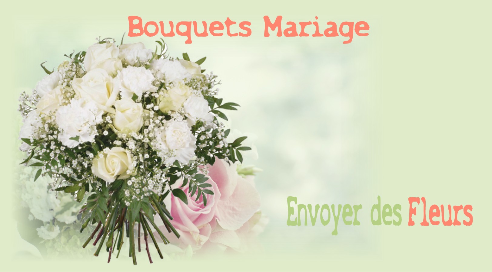Bouquet de mariage à faire livrer à Commes